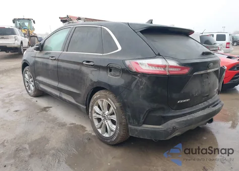 2019 Ford Edge Titanium z USA, uszkodzony, nr VIN 2FMPK4K97KBC02293